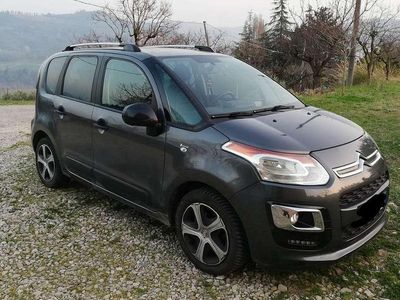 Usata Citroën C3 Picasso Feel 99 CV (72 kW) 2017 Grigio Monovolume