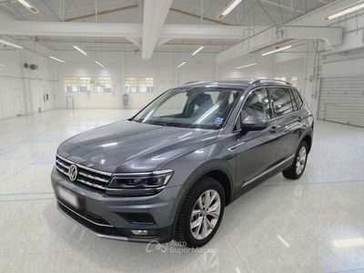 Usata VW Tiguan Allspace Advance 150 CV (110 kW) 2021 Grigio SUV