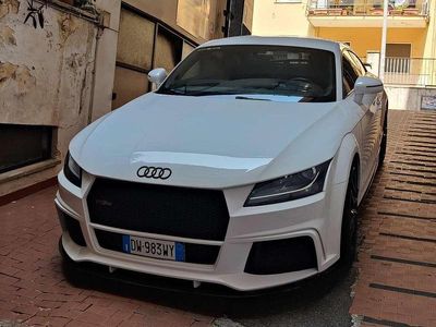 Usata Audi TT 160 CV (117 kW) 2009 Bianco Coupé