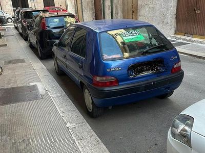 Usata Citroën Saxo 75 CV (55 kW) 2000 Blu Utilitaria