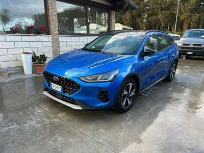 Usata Ford Focus Active X 116 CV (85 kW) 2023 Blu Station wagon