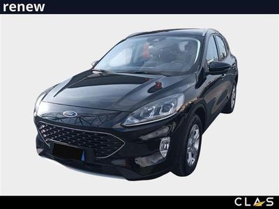 Usata Ford Kuga Titanium 120 CV (88 kW) 2021 Nero SUV