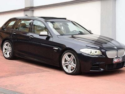 Usata BMW 550 381 CV (280 kW) 2012 Nero Station wagon