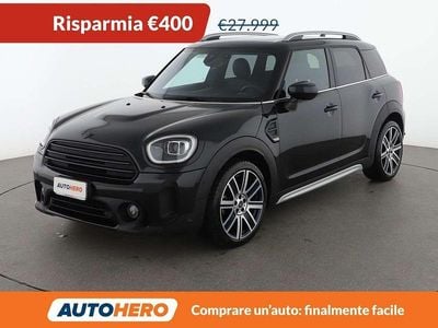 Usata Mini Cooper D Countryman 150 CV (110 kW) 2023 Nero SUV