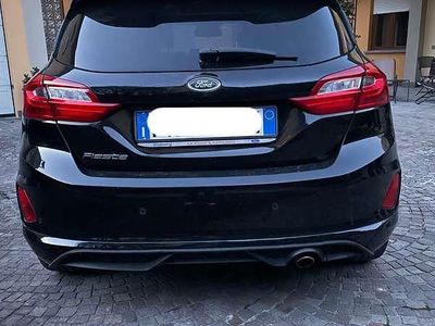 Usata Ford Fiesta ST-Line 86 CV (63 kW) 2018 Nero Utilitaria