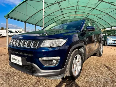 Usata Jeep Compass Longitude 120 CV (88 kW) 2019 Bluazzurro SUV