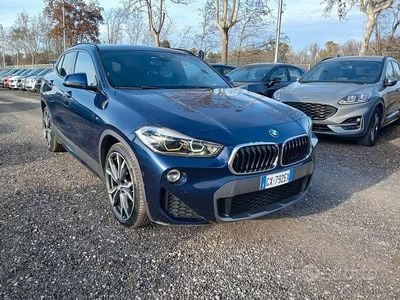 Usata BMW X2 M Sport 190 CV (139 kW) 2019 Blu SUV