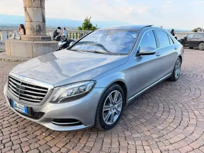 Usata Mercedes S500 Premium 333 CV (244 kW) 2014 Grigio Berlina