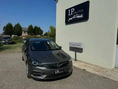 Usata Opel Astra Ultimate 122 CV (89 kW) 2020 Grigio Station wagon