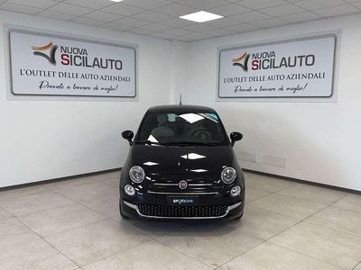Usata Fiat 500 Dolcevita 69 CV (50 kW) 2021 Nero Utilitaria