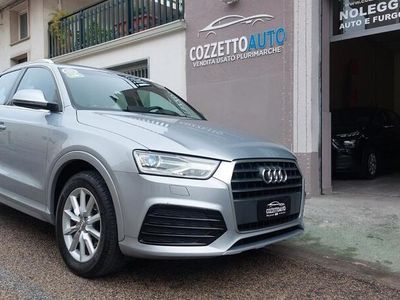 usata Audi Q3 2.0 diesel 150cv anno 2018 full optional