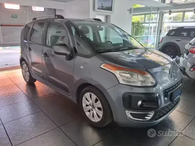 Usata Citroën C3 Picasso 95 CV (69 kW) 2010 Grigio Monovolume