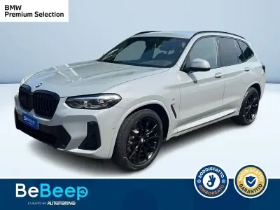 Usata BMW X3 M Sport 292 CV (214 kW) 2023 Grigio metallizzato SUV