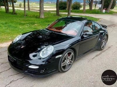 Usata Porsche 997 Turbo 480 CV (353 kW) 2007 Nero Coupé