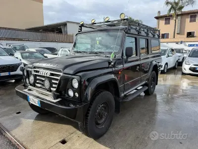 Usata Iveco Massif 177 CV (130 kW) 2008 Nero Station wagon