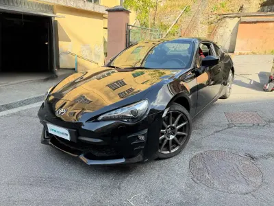 Usata Toyota GT86 GT 200 CV (147 kW) 2019 Nero Coupé