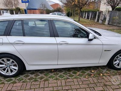 Usata BMW 520 190 CV (139 kW) 2014 Bianco Station wagon