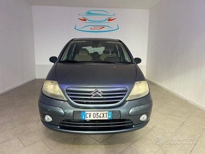 Usata Citroën C3 Exclusive 73 CV (53 kW) 2005 Grigio Berlina