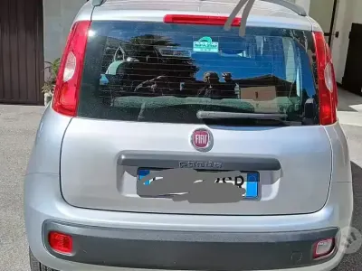 Usata Fiat Panda 69 CV (50 kW) 2013 Grigio Utilitaria