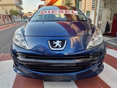 usata Peugeot 207 1.6 HDI DIESEL CV 90 KW 66 5 P FULL