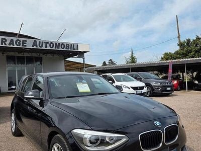 Begagnad BMW 118 Comfort Edition 142 HK (104 kW) 2014 Svart Halvkombi