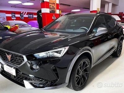 Usata Cupra Formentor 150 CV (110 kW) 2022 Nero SUV