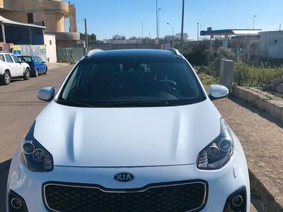 Usata Kia Sportage Style 116 CV (85 kW) 2017 Bianco SUV