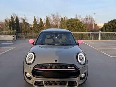 Usata Mini Cooper 136 CV (100 kW) 2017 Argento Utilitaria