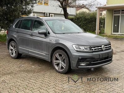 Usata VW Tiguan Advance 150 CV (110 kW) 2019 Grigio SUV