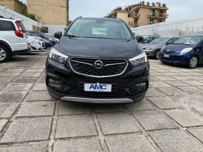 Begagnad Opel Mokka X Ultimate 136 HK (100 kW) 2019 Svart SUV