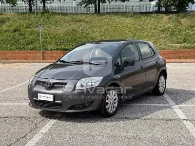 Usata Toyota Auris Sol 90 CV (66 kW) 2007 Grigio Utilitaria