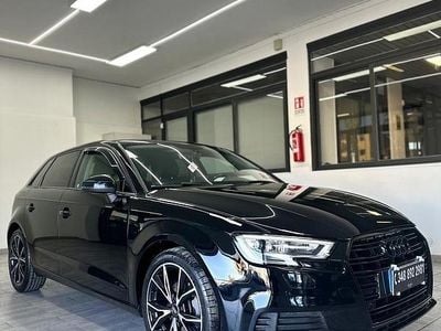 Usata Audi A3 Business 116 CV (85 kW) 2018 Nero Berlina