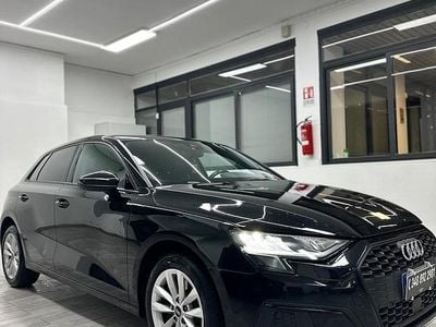 Usata Audi A3 Business 116 CV (85 kW) 2021 Nero Berlina