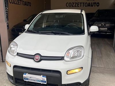 Usata Fiat Panda City Life 70 CV (51 kW) 2022 Bianco Utilitaria