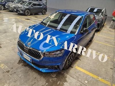 Usata Skoda Fabia 95 CV (69 kW) 2025 Blu/azzurro Utilitaria
