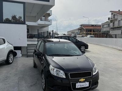 Usata Chevrolet Aveo LS 84 CV (61 kW) 2011 Nero Berlina