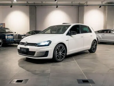 Usata VW Golf VII GTD 184 CV (135 kW) 2017 Bianco Berlina