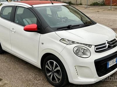 Usata Citroën C1 Feel 69 CV (50 kW) 2017 Bianco Utilitaria