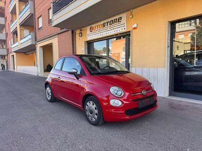 Usata Fiat 500 Lounge 95 CV (69 kW) 2016 Rosso Utilitaria