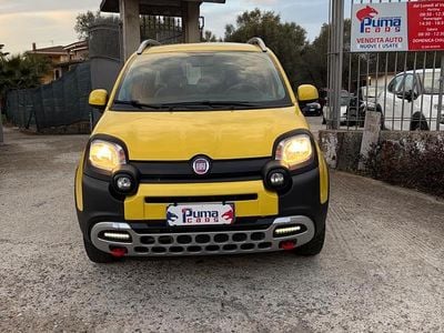 Giallo Usata 2018 Fiat Panda Cross Cross Utilitaria | 13.500 € (Buon prezzo)