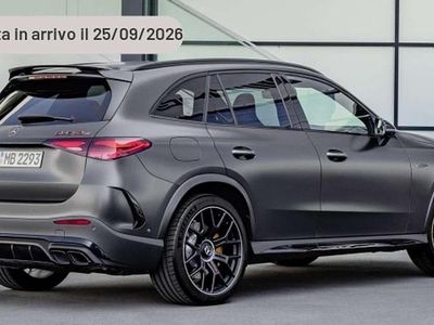 Nuova Mercedes GLC63 AMG AMG Line Premium Plus 680 CV (500 kW) 2026 Argento SUV