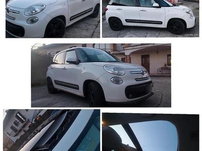 Usata Fiat 500L 105 CV (77 kW) 2013 Bianco Monovolume