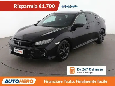 Begagnad Honda Civic