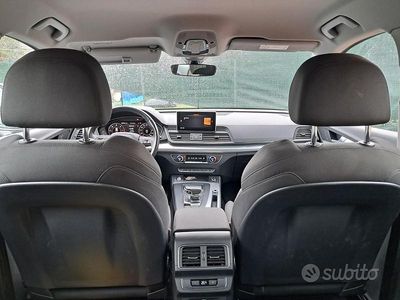 Usata Audi Q5 204 CV (150 kW) 2019 Bianco SUV