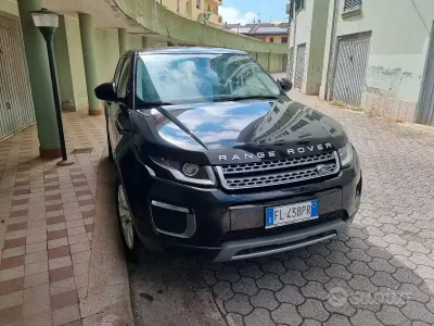 Usata Land Rover Range Rover evoque 150 CV (110 kW) 2017 Nero Station wagon