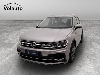 Usata VW Tiguan Sportline 150 CV (110 kW) 2020 Giallo SUV
