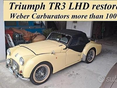 Usata Triumph TR3 1950 Cabrio