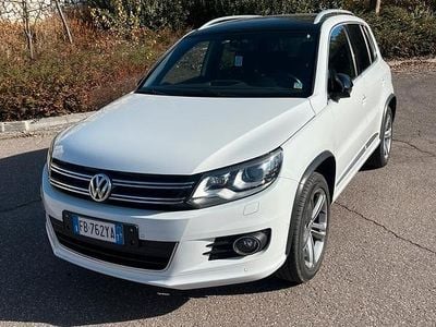 Usata VW Tiguan 150 CV (110 kW) 2016 Bianco SUV
