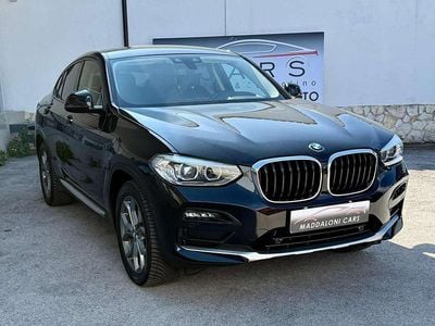 Usata BMW X4 xLine 190 CV (139 kW) 2020 Nero SUV