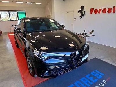 Usata Alfa Romeo Stelvio Sprint 190 CV (139 kW) 2022 Nero SUV